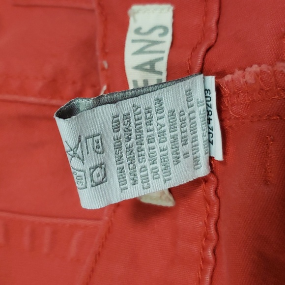 (5) ZCO Jeans Colored Denim Skinny Fit Jeans Stretch Contemporary Bold Rock - Picture 4 of 11